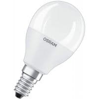 Лампочка OSRAM LED STAR Е14 5.5-40W 2700K+RGB 220V Р45 пульт дистанційного керування (4058075430877)