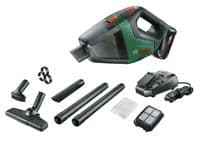 Пилосос Bosch UniversalVac 18, акумуляторний, 18В, 2.5Ач, 9кПа, 1.3кг