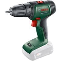 Шуруповерт-дрель Bosch UniversalDrill 18V, 2x1.5Ач, 40Нм, 440/1450 об/мин, ЗУ, 1.2кг, кейс