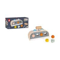 Сортер Janod Sweet Cocoon 3в1 J04409