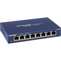 Коммутатор NETGEAR GS108GE 8xGE, неуправляемый