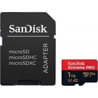 Карта памяти SANDISK 1TB microSDXC class 10 A2 V30 UHS-I U3 Extreme PRO (SDSQXCZ-1T00-GN6MA)