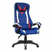 Ігрове крісло Special4You ExtremeRace black/dark blue (E2936)