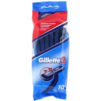 Бритва Gillette одноразова 10 шт (7702018874293)