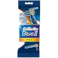 Бритва Gillette одноразова Blue 2 Plus 5 шт (3014260283254)