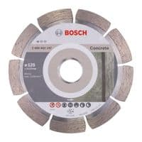 Диск алмазний Bosch Standard for Concrete 125-22.23 по бетону