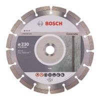 Диск алмазний Bosch Standard for Concrete 230-22.23 по бетону
