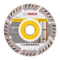 Диск отрезной Bosch Stf Universal 125-22.23, по бетону