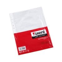 Файл Axent А4 + Glossy, 40мкм (100 шт.) (2004-00-А)