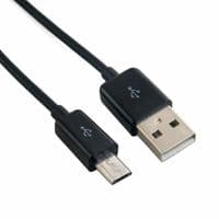 Кабель даних USB 2.0 AM до Micro 5P 1.0m Premium Rainbow REAL-EL (EL123500052)