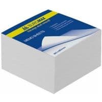 Бумага для заметок BUROMAX White 80х80х50мм, unglued (BM.2205)