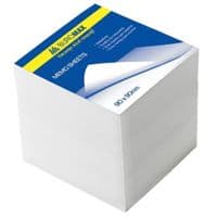 Бумага для заметок BUROMAX White 90х90х90мм., unglued (BM.2219)