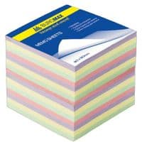 Папір для нотаток BUROMAX DECOR 90х90х70мм, unglued (BM.2289)