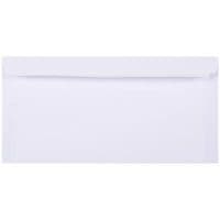 Конверт ENVELOPE DL (110x220 мм) білий, шкірка та ущільнення, 50 шт (2052_50)