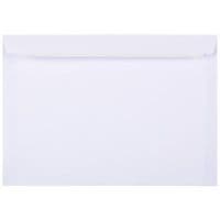 Конверт ENVELOPE C5 (162x229 мм) білий, шкірка та ущільнення, 50 шт (3444_50)