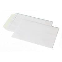 Конверт ENVELOPE C4 (229x324 мм) білий, відклеювання та запечатування, 50 шт (4040_50)