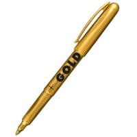 Маркер Centropen GOLD & SILVER 2690 B 1,5-3 мм, колір золотий (2690/12)