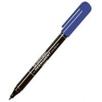 Маркер Centropen Permanent 2846 1 мм синій (2846/03)