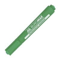 Маркер BUROMAX Permanent "JOBMAX", round tip, green (BM.8700-04)