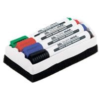 Маркер BUROMAX JOBMAX Board, SET * 4шт + губка (BM.8800-84)