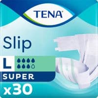 Подгузники для взрослых Tena Slip Super Large 30 (7322541118499)