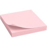 Бумага для заметок Axent with adhesive layer 75x75мм, 100sheets., pastel pink (2314-03-А)