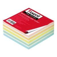 Бумага для заметок Axent Elite "Color" 90Х90Х40мм, glued (8027-А)