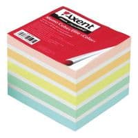 Бумага для заметок Axent Elite "Color" 90Х90Х70мм, unglued (8028-А)