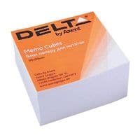 Бумага для записей Delta by Axent белая 90Х90Х30мм, glued (D8004)