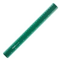 Линейка Axent plastic, 30cm, matt, green (7530-05-А)