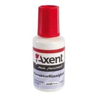 Корректор Axent fluid 20ml (display) (7001-A)