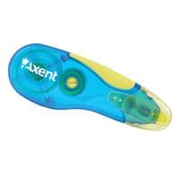 Коректор Axent tape 5мм*5м, blue-yellow (7006-01-А)