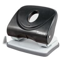 Дырокол Axent Welle-2 plastic, 30sheets, black (3830-01-А)