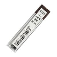 Грифель для механического карандаша Koh-i-Noor 4152.2H, 0.5 мм, 12шт (415202H005PK)