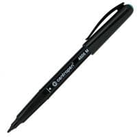 Маркер Centropen CD-Pen 4606 ergoline, 1 мм зелений (4606/04)