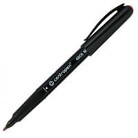 Маркер Centropen CD-Pen 4606 ergoline, 1 мм червоний (4606/02)