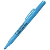 Маркер Centropen Fax 8722 1-4 мм, наконечник зубила, синій (8722/03)