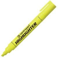 Маркер Centropen Fax 8852 1-4,6 мм, наконечник зубила, жовтий (8852/05)