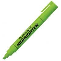 Маркер Centropen Fax 8852 1-4,6 мм, наконечник зубила, зелений (8852/04)