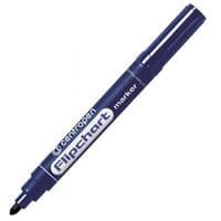 Маркер Centropen Flipchart 8550 2,5 мм, круглий наконечник, синій (8550/03)