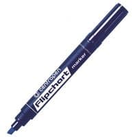 Маркер Centropen Flipchart 8560 1-4,6 мм, наконечник зубила, синій (8560/03)