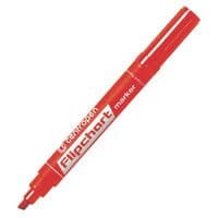 Маркер Centropen Flipchart 8560 1-4,6 мм, chisel tip, red (8560/02)
