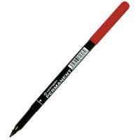Маркер Centropen Permanent 2536 1 мм червоний (2536/02)