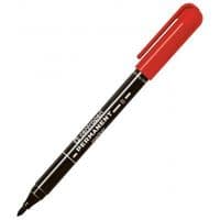 Маркер Centropen Permanent 2836 2 мм червоний (2836/02)