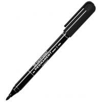 Маркер Centropen Permanent 2836 2 мм чорний (2836/01)