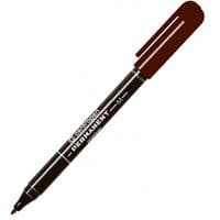 Маркер Centropen Permanent 2846 1 мм коричневий (2846/07)