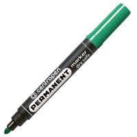 Маркер Centropen Permanent Dry Safe 8510 2,5 мм, круглий наконечник, зелений (8510/04)