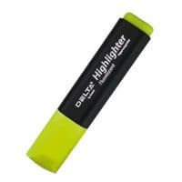 Маркер Delta by Axent Highlighter D2501, 2-4 мм, наконечник зубила, жовтий (D2501-08)