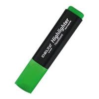 Маркер Delta by Axent Highlighter D2501, 2-4 мм, наконечник зубила, зелений (D2501-04)