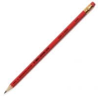 Карандаш графитный Koh-i-Noor 1396-3, НВ, with eraser, red (139600200179)